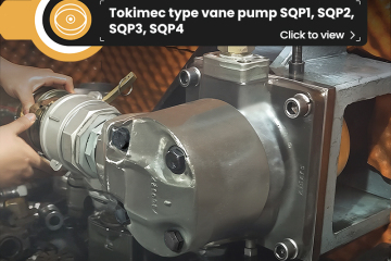 Tokimec type vane pump SQP1, SQP2, SQP3, SQP4