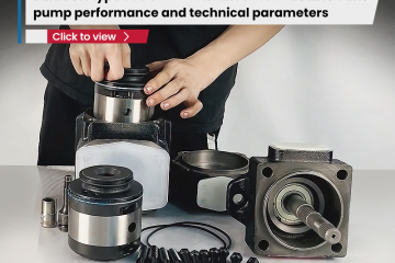 DENISON type T6CC-022-017-1R03-C100 double vane pump performance and technical parameters