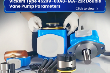 Vickers Type 4520V-60A8-1AA-22R Double Vane Pump Parameters