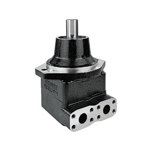 Hydraulic winch motor M5BF-012/018/023/028/036/045-WR04-B1Y-0RP28 can replace PARKER vane motor high pressure and high speed