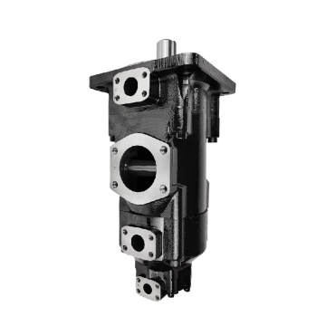 Hydraulic triple pump T6EEC-042/045/050/052/054/057/062/066/072/085-050-025-2R02-A1M0 can replace Denison vane pump