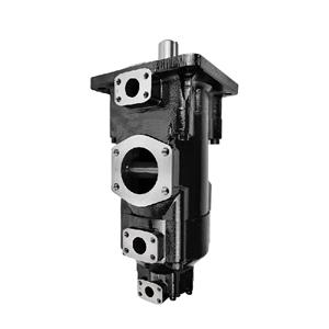 Hydraulic triple pump T6EEC-042/045/050/052/054/057/062/066/072/085-050-025-2R02-A1M0 can replace Denison vane pump