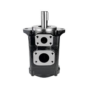 Parker Dennison Tandem Pump T6DR-014/017/020/024/028/031/035/038/042/045/050-1R01-B20-A1 High Pressure Two Stage Hydraulic Pump