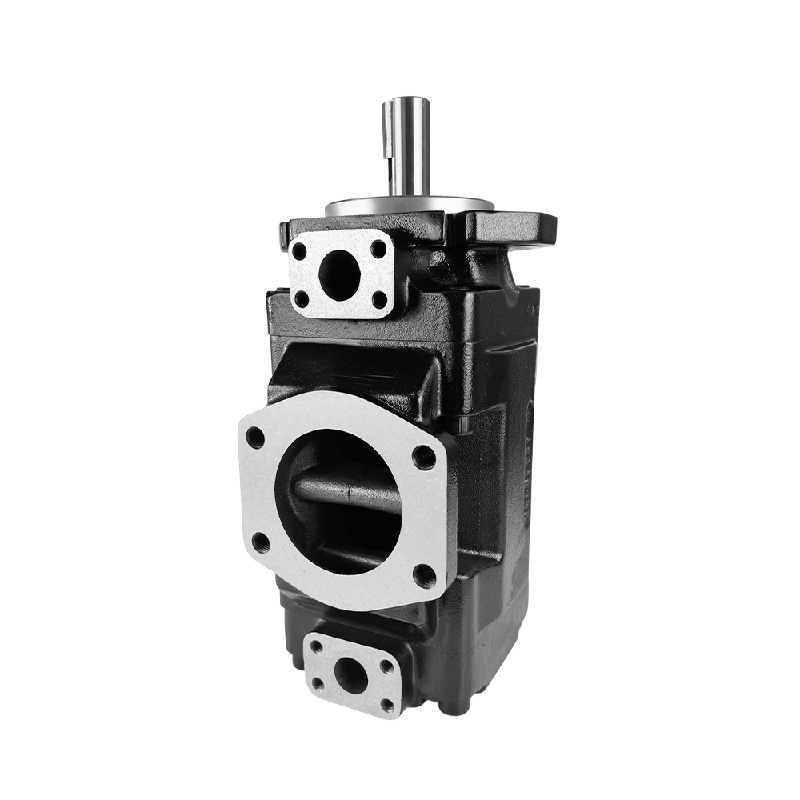 hydraulic vane double pump T7DDS-B14/B17/B20/B22/B24/B28/B31/B35/B38/B42-B20-1R02 A100 replaces denison hydraulic pump