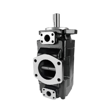 hydraulic vane double pump T7DDS-B14/B17/B20/B22/B24/B28/B31/B35/B38/B42-B20-1R02 A100 replaces denison hydraulic pump
