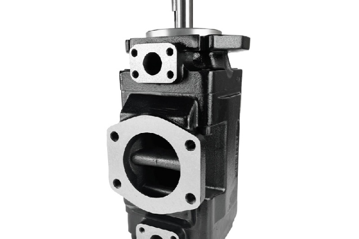 hydraulic vane double pump T7DDS-B14/B17/B20/B22/B24/B28/B31/B35/B38/B42-B20-1R02 A100 replaces denison hydraulic pump