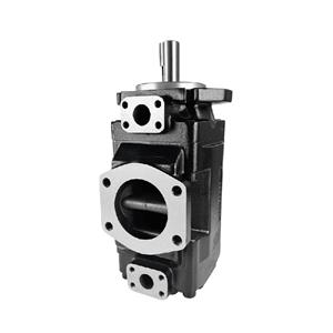 hydraulic vane double pump T7DDS-B14/B17/B20/B22/B24/B28/B31/B35/B38/B42-B20-1R02 A100 replaces denison hydraulic pump