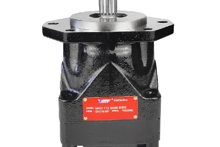 Replace Denison type VELJAN type high pressure motor M4D/M4D1-062/074/088/102/113/128/138-3N00-B502 hydraulic vane motor
