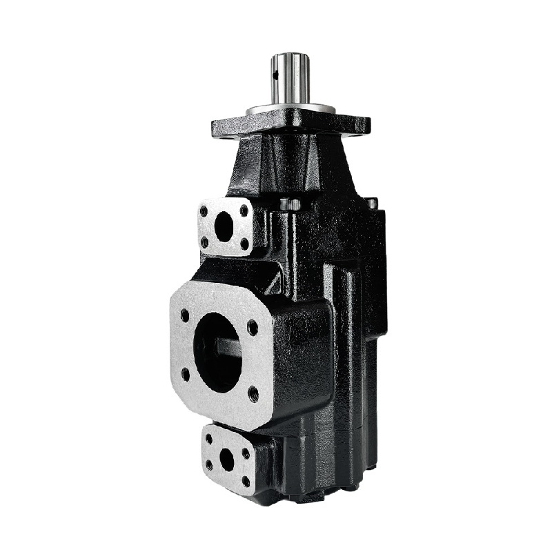 High performance pin type double vane pump T6GCC-B28-B03/B05/B06/B08/B10/B12/B14/B17/B20/B22/B25/B28/B31-6R00-B100 DENISON