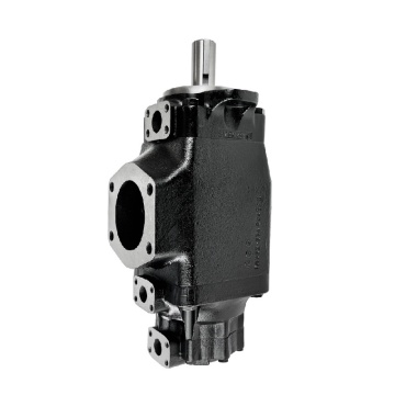 Triple oil pump T6DCC-045-003/005/006/008/010/012/014/015/017/020/022/025/028/031-008-1R00-C100 high pressure servo vane pump