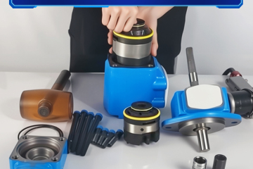 Double vane pump 2520V 10A11 1CC 22R model list