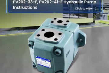 PV2R2-33-F, PV2R2-41-F Hydraulic Pump Instructions