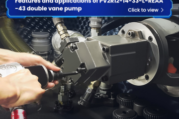 Features and applications of PV2R12-14-33-L-REAA-43 double vane pump