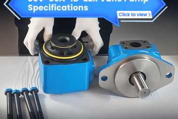 35V-35A-1B-22R Vane Pump Specifications