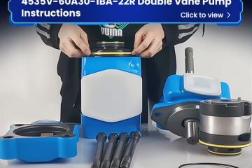 4535V-60A30-1BA-22R Double Vane Pump Instructions