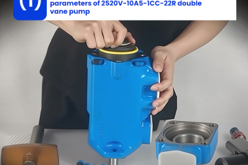 Detailed explanation of specifications and technical parameters of 2520V-10A5-1CC-22R double vane pump