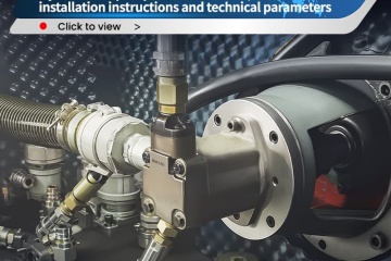 Hydraulic oil pump 20V-11A-1B-22R, 20V-11A-1A-22R installation instructions and technical parameters