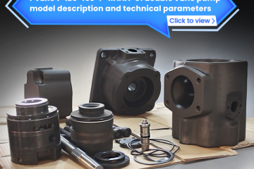 PV2R34-125-153-F-RAAA-31 double vane pump model description and technical parameters