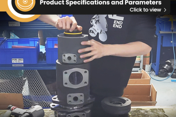 Triple Vane Pump SQP211, SQP311, SQP321 Product Specifications and Parameters