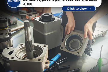 DENISON type vane pump T6ED-057-042-1R00-C100