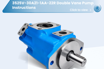 3525V-30A21-1AA-22R Double Vane Pump Instructions