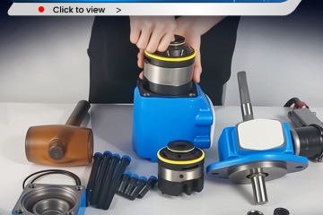 Double vane pump 2520V-17A9-1CC-22R model parameter manual