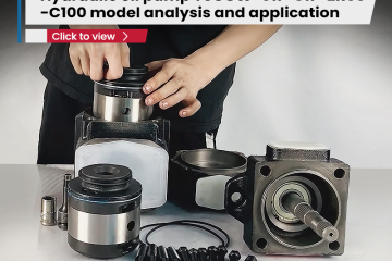 Hydraulic oil pump T6CCW-017-017-2R00-C100 model analysis and application
