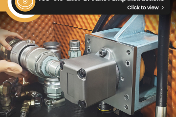 T6C-010-2R01-B1 Vane Pump Instructions