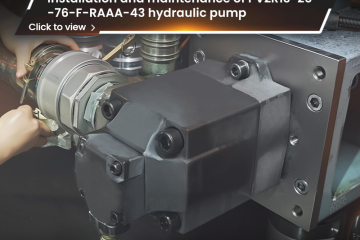 Installation and maintenance of PV2R13-25-76-F-RAAA-43 hydraulic pump
