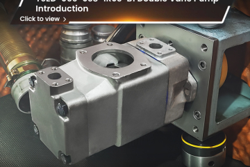 T6ED-066-038-1R03-B1 Double Vane Pump Introduction