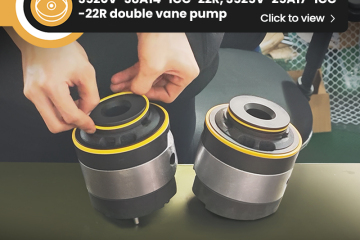 3520V-38A14-1CC-22R, 3525V-25A17-1CC-22R double vane pump