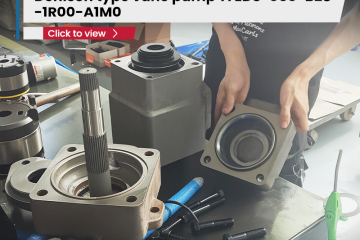 Denison type vane pump T7EDS-050-B28-1R00-A1M0