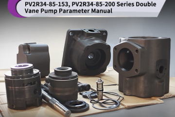 PV2R34-85-153, PV2R34-85-200 Series Double Vane Pump Parameter Manual
