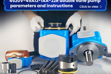 4520V-45A12-1AA-22R double vane pump parameters and instructions