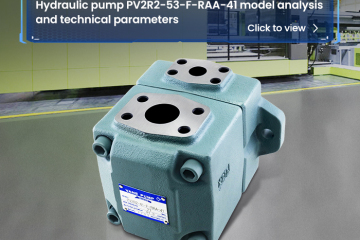 Hydraulic pump PV2R2-53-F-RAA-41 model analysis and technical parameters