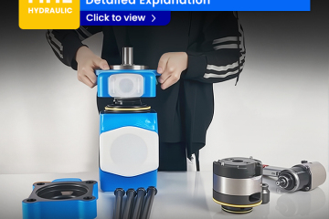 4535V-60A38-1AA-22R Vane Pump Detailed Explanation