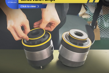 Cartridge Kit Replacement for V/VQ Series Vane Pumps