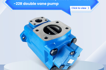 4520V-45A5-1AA-22R, 4520V-45A8-1AA-22R double vane pump