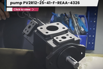 Features and applications of double vane pump PV2R12-25-41-F-REAA-4326