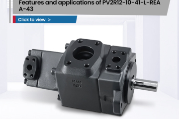 Features and applications of PV2R12-10-41-L-REAA-43