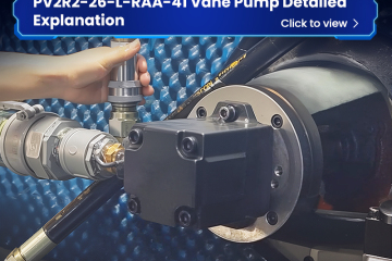 PV2R2-26-L-RAA-41 Vane Pump Detailed Explanation