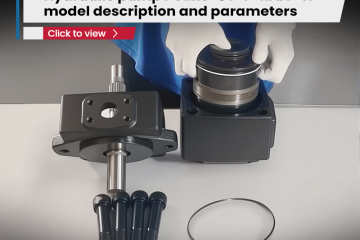 Hydraulic pump PV2R3-85-F-RAA-41 model description and parameters