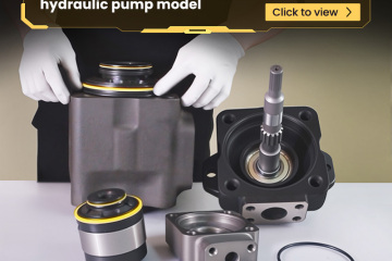 Detailed explanation of 4520V-60A5-1AA-22R hydraulic pump model