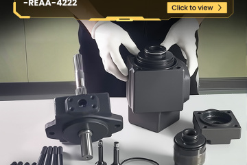 Double hydraulic vane pump PV2R12-10-33-F-REAA-4222