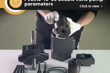 PV2R12-10-26 double vane pump parameters