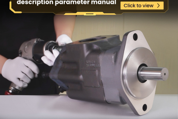 Double pump 3525V-25A10-1CC-22R model description parameter manual