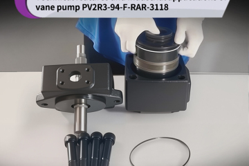 Technical features and industrial applications of vane pump PV2R3-94-F-RAR-3118
