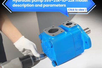 Hydraulic pump 35V-21A-1D-22R model description and parameters