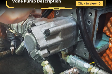 Double Vane Pump 3525V-35A12-1CC-22R Vane Pump Description