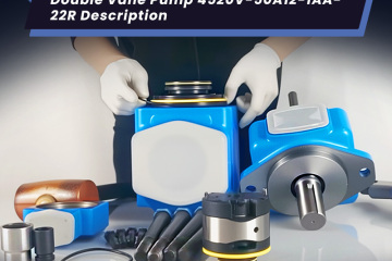 Double Vane Pump 4520V-50A12-1AA-22R Description